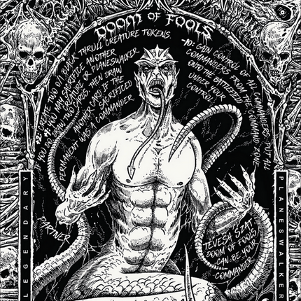 Tevesh Szat, Doom of Fools (Full Art) [Secret Lair Drop]