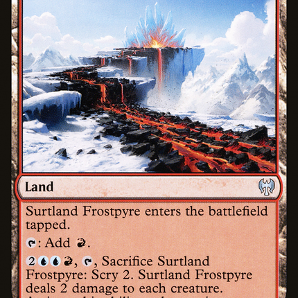 Surtland Frostpyre [Kaldheim]