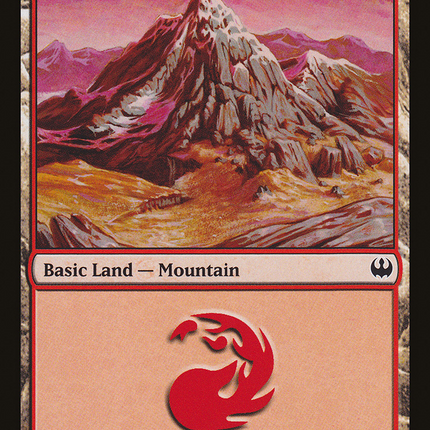 Mountain (081) [Duel Decks: Knights vs. Dragons]