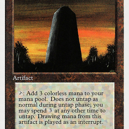 Basalt Monolith [Summer Magic / Edgar]
