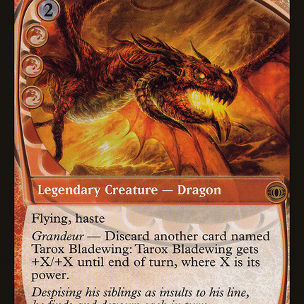 Tarox Bladewing [Future Sight]