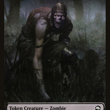 Zombie [Adventures in the Forgotten Realms Tokens]
