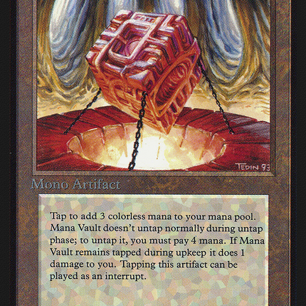 Mana Vault [Collectors' Edition]
