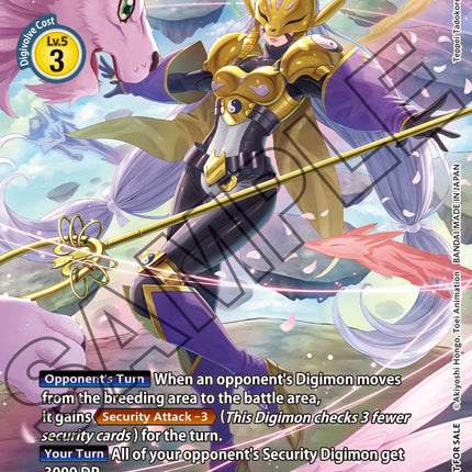Sakuyamon [BT5-044] (Tamer's Card Set 1) [Battle of Omni Promos]