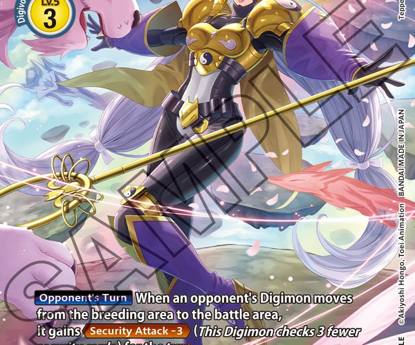 digimon card game sakuyamon Sakuyamon [BT5-044] (Tamer's Card Set 1) [Battle of Omni Promos] – Dark Fox  TCG