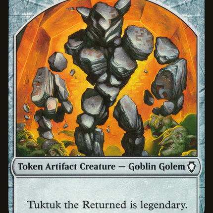 Tuktuk the Returned [Commander Anthology Volume II Tokens]