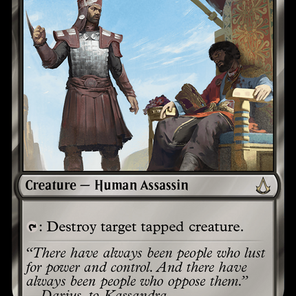 Royal Assassin [Assassin's Creed]