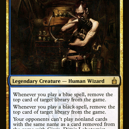Circu, Dimir Lobotomist [Ravnica: City of Guilds]