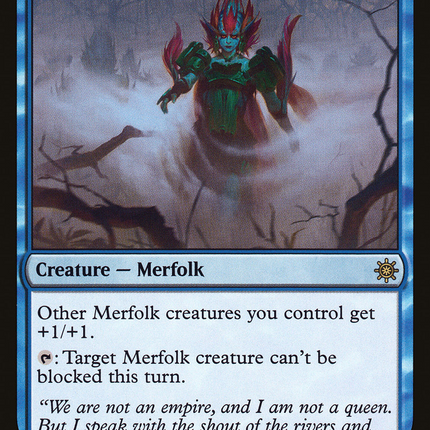 Merfolk Sovereign [Explorers of Ixalan]