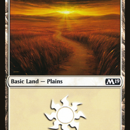 Plains (261) [Core Set 2019]