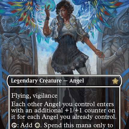 Giada, Font of Hope (Borderless) [Foundations] Foil