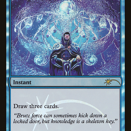 Jace's Ingenuity [Friday Night Magic 2011] Foil