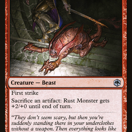 Rust Monster [The List]