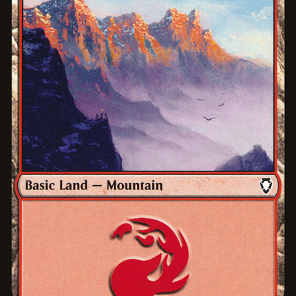 Mountain (304) [Commander Anthology Volume II]