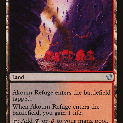 Akoum Refuge [Commander 2013]