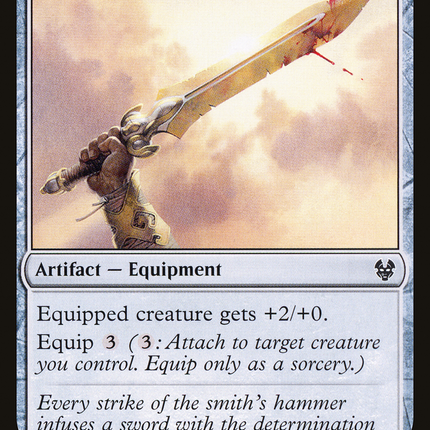 Bronze Sword [Theros Beyond Death]