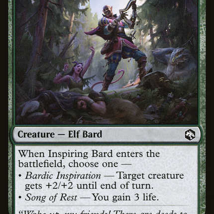 Inspiring Bard [Adventures in the Forgotten Realms]