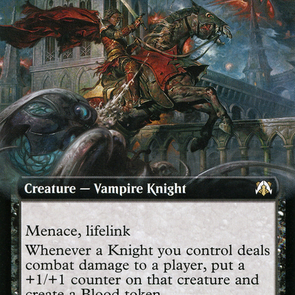 Exsanguinator Cavalry (Extended Art) [March of the Machine Commander] Foil