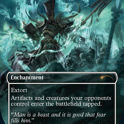 Blind Obedience (Borderless) [Secret Lair Drop]