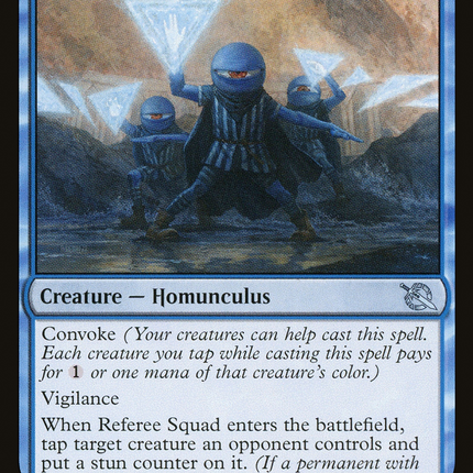 Referee Squad [The List]