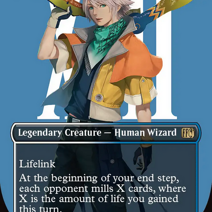 Hope Estheim (Borderless) [FINAL FANTASY] Surge Foil