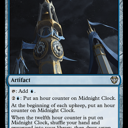 Midnight Clock [Outlaws of Thunder Junction Commander]