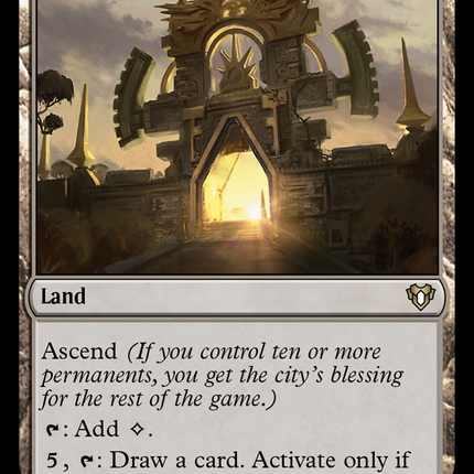 Arch of Orazca [Commander Masters]