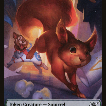 Squirrel [Unfinity Tokens]
