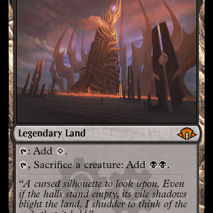 Phyrexian Tower [Modern Horizons 3] Foil