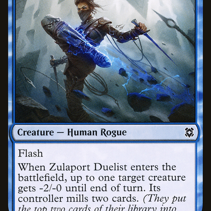 Zulaport Duelist [Zendikar Rising]