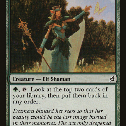 Gilt-Leaf Seer [Lorwyn]