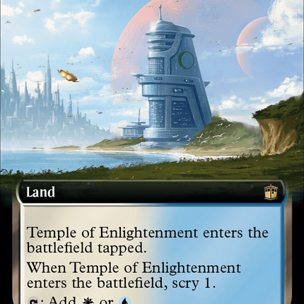 Temple of Enlightenment (Extended Art) [Doctor Who] Surge Foil