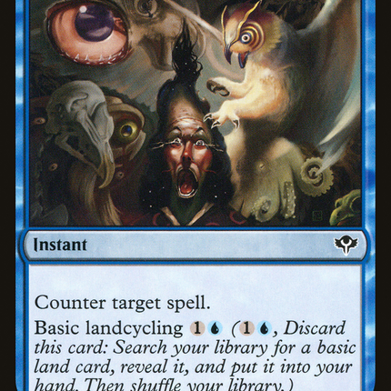 Traumatic Visions [Duel Decks: Speed vs. Cunning]
