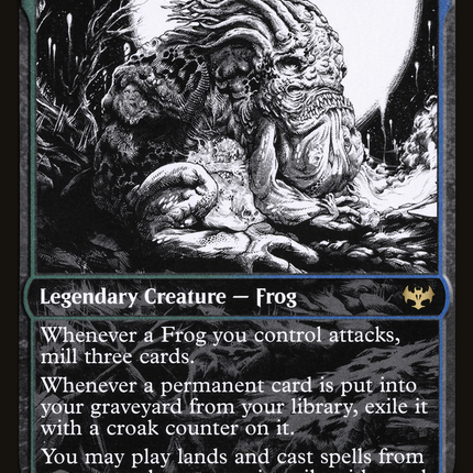 Grolnok, the Omnivore (Showcase) [Innistrad: Crimson Vow]