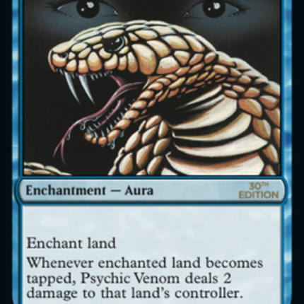 Psychic Venom [30th Anniversary Edition]