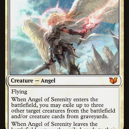 Angel of Serenity [The List]