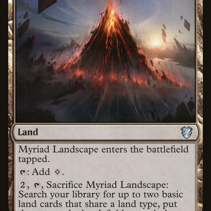 Myriad Landscape [Midnight Hunt Commander]