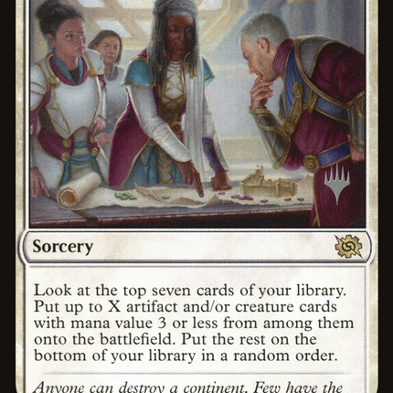 Kayla's Reconstruction [The Brothers' War Promos]