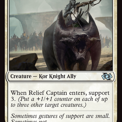 Relief Captain [Foundations Jumpstart]