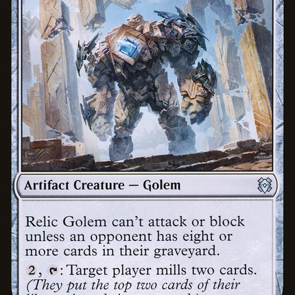 Relic Golem [Zendikar Rising]