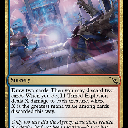 Ill-Timed Explosion [Murders at Karlov Manor]