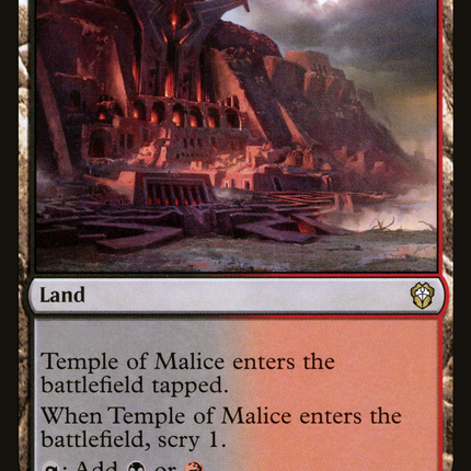Temple of Malice [Dominaria United Commander]