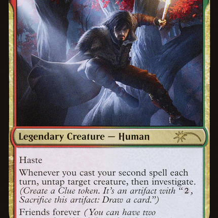 Elmar, Ulvenwald Informant [The List]