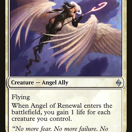Angel of Renewal [The List]