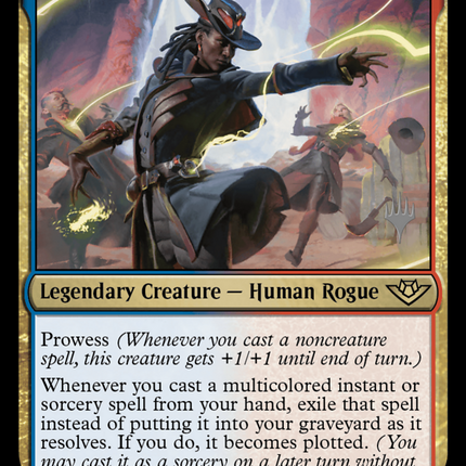 Lilah, Undefeated Slickshot [Outlaws of Thunder Junction Promos]
