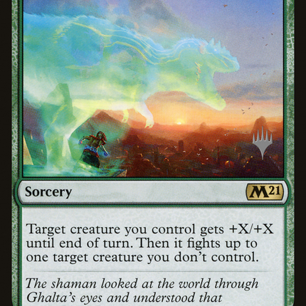 Primal Might [Core Set 2021 Promos]