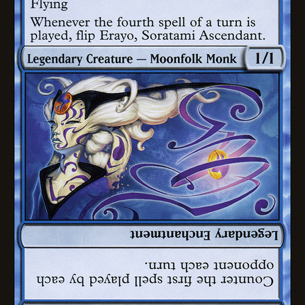 Erayo, Soratami Ascendant // Erayo's Essence [Saviors of Kamigawa]