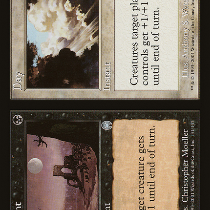 Night // Day (Retro) [The List]