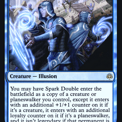Spark Double [The List] Foil