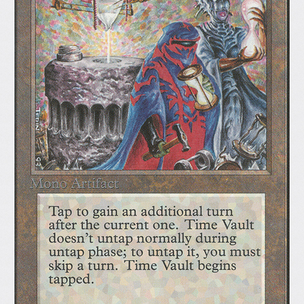 Time Vault [Unlimited Edition]